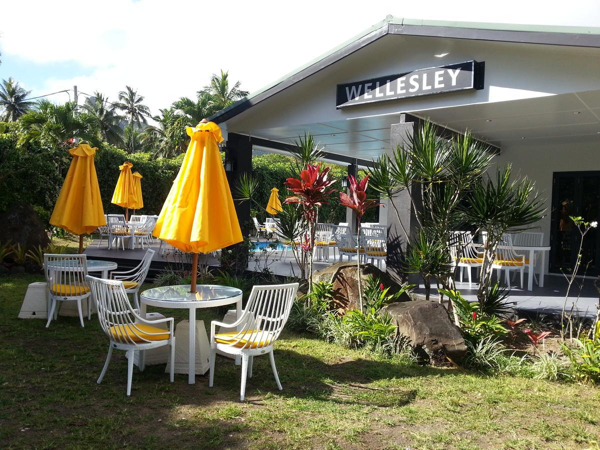 Wellesley Hotel Đảo Rarotonga Ngoại thất bức ảnh