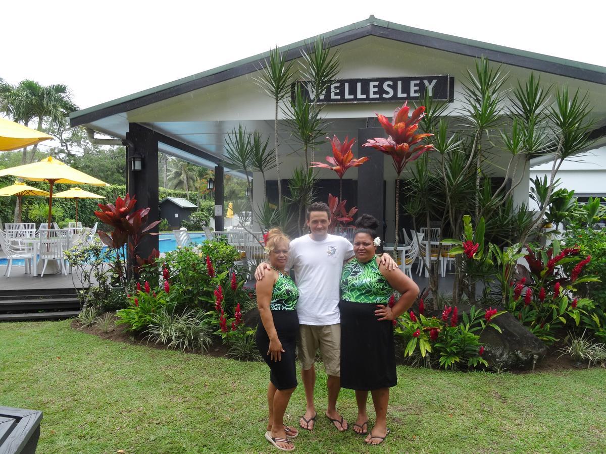 Wellesley Hotel Đảo Rarotonga Ngoại thất bức ảnh