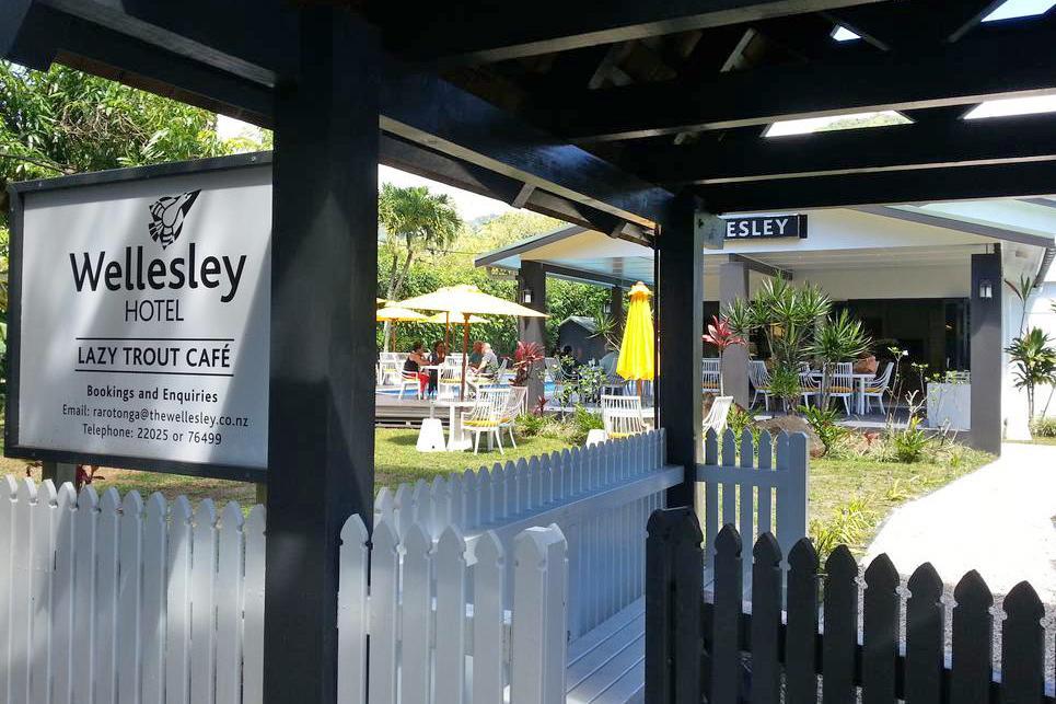 Wellesley Hotel Đảo Rarotonga Ngoại thất bức ảnh