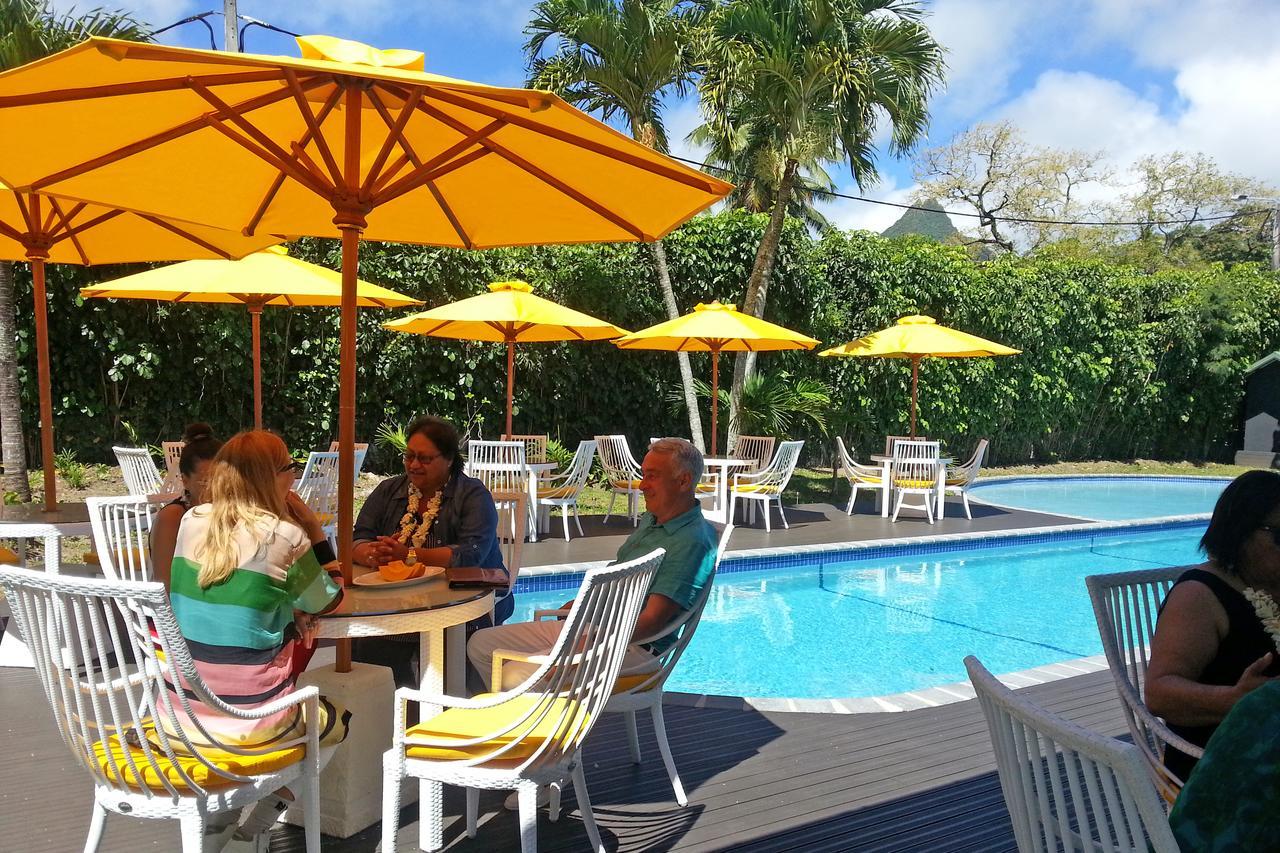 Wellesley Hotel Đảo Rarotonga Ngoại thất bức ảnh