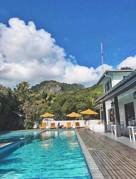 Wellesley Hotel Đảo Rarotonga Ngoại thất bức ảnh