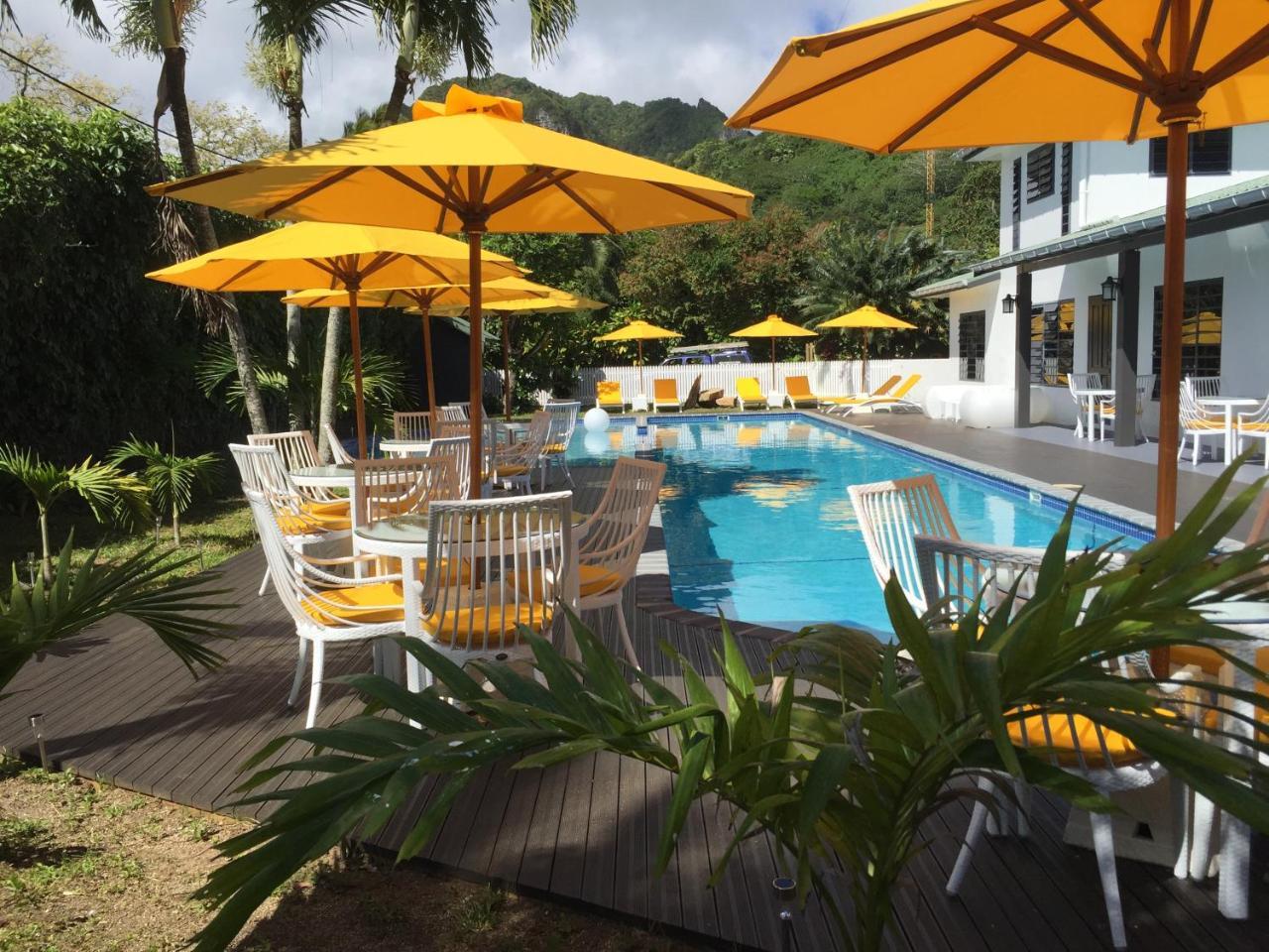 Wellesley Hotel Đảo Rarotonga Ngoại thất bức ảnh