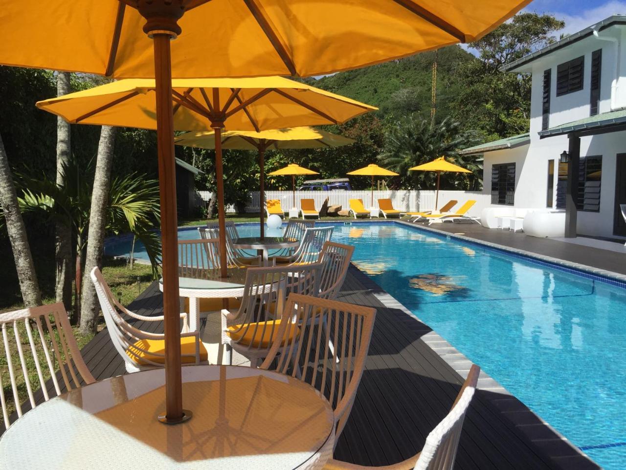 Wellesley Hotel Đảo Rarotonga Ngoại thất bức ảnh